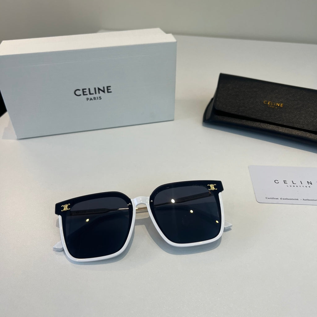 Celine Fashion Black Lens Sunglasses for Men & Women - 398853 - detail image 4