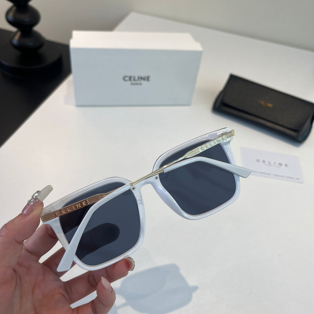 Celine Fashion Black Lens Sunglasses for Men & Women - 432004 - detail image 8