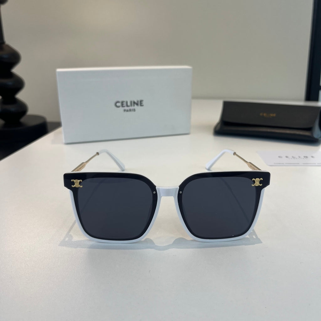 Celine Fashion Black Lens Sunglasses for Men & Women - 398853 - detail image 2