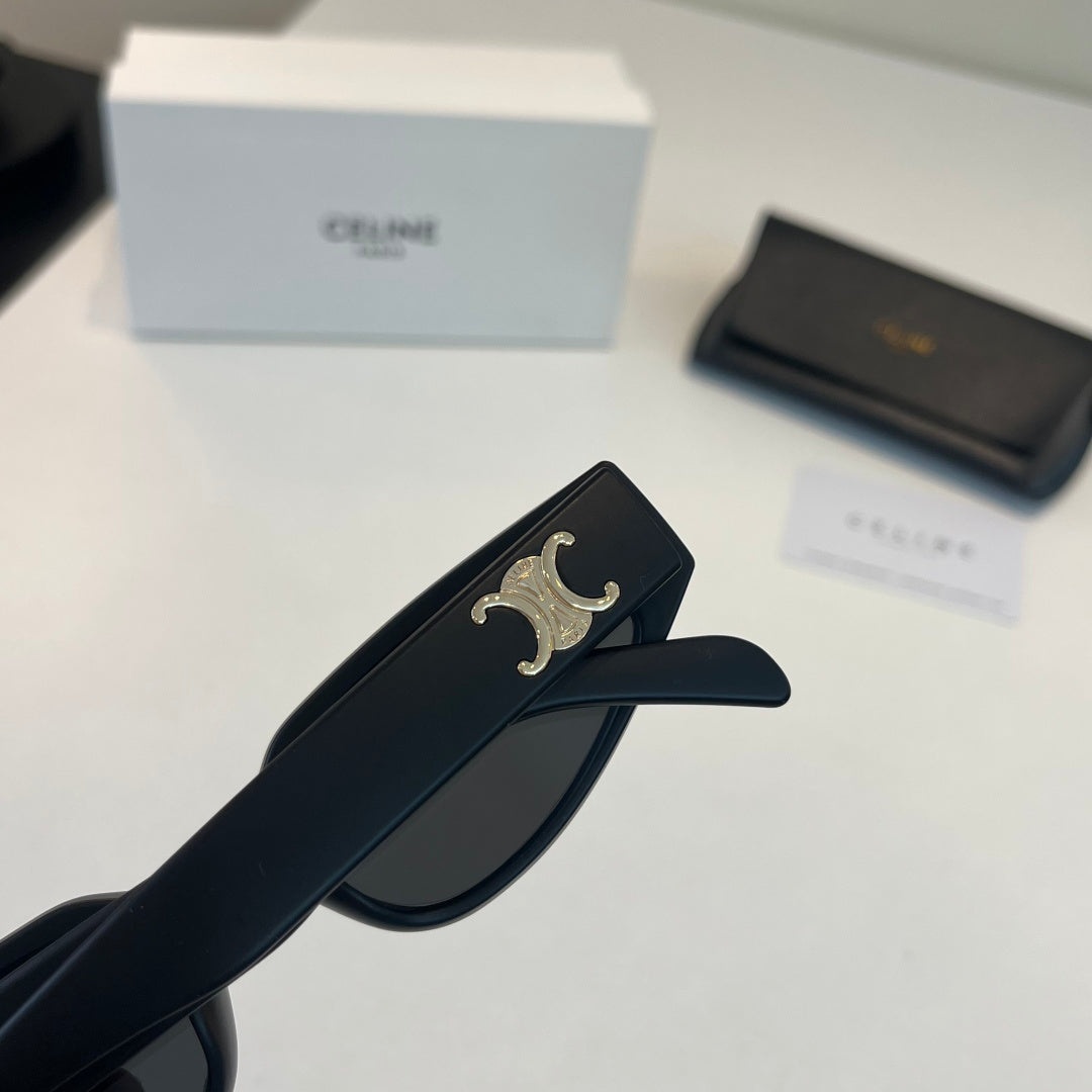 Celine Fashion Black Lens Sunglasses for Men & Women - 432005 - detail image 6