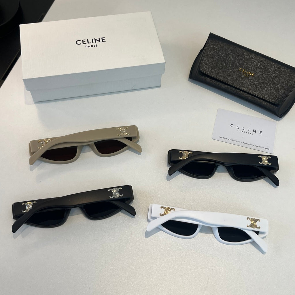 Celine Fashion Silver Lens Sunglasses for Men & Women - 398855 - detail image 11