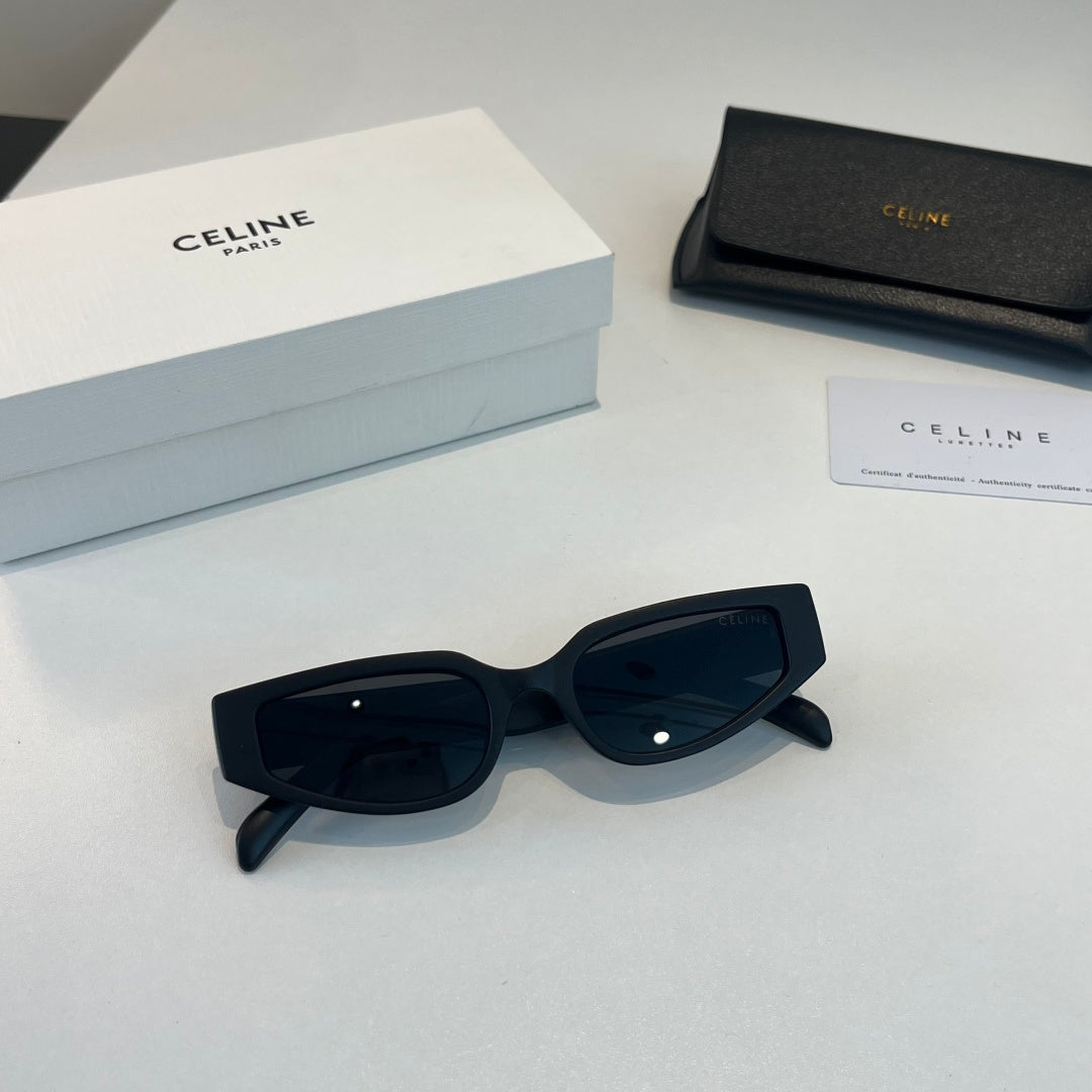 Celine Fashion Black Lens Sunglasses for Men & Women - 372007 - detail image 4