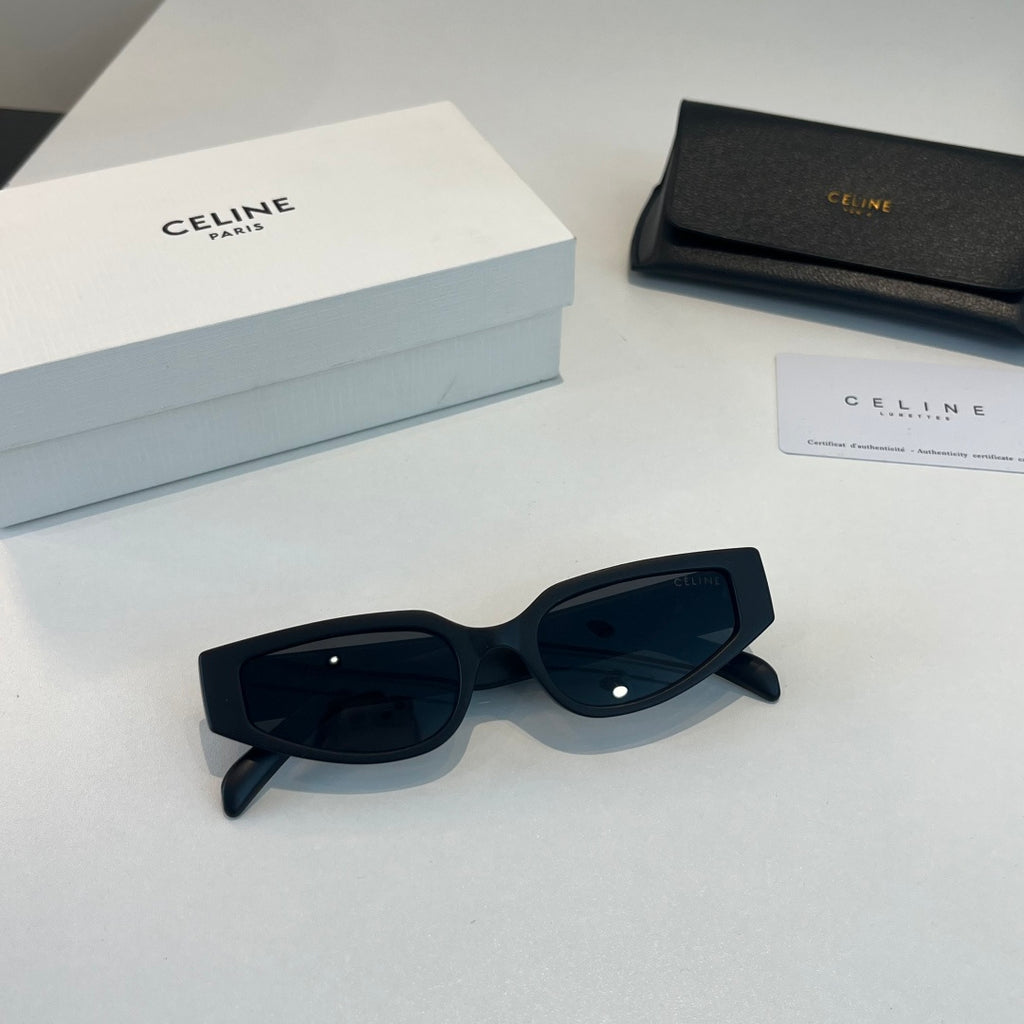 Celine Fashion Black Lens Sunglasses for Men & Women - 398854 - detail image 4