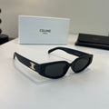 Celine Fashion Black Lens Sunglasses for Men & Women - 372007
