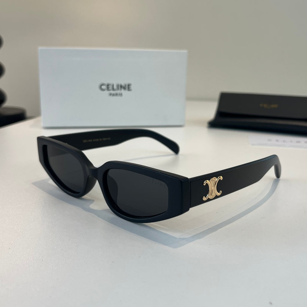 Celine Fashion Black Lens Sunglasses for Men & Women - 132455 - detail image 3