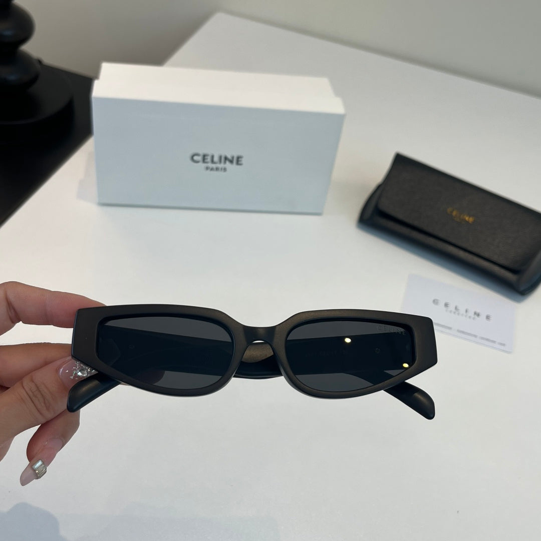 Celine Fashion Black Lens Sunglasses for Men & Women - 432005 - detail image 5