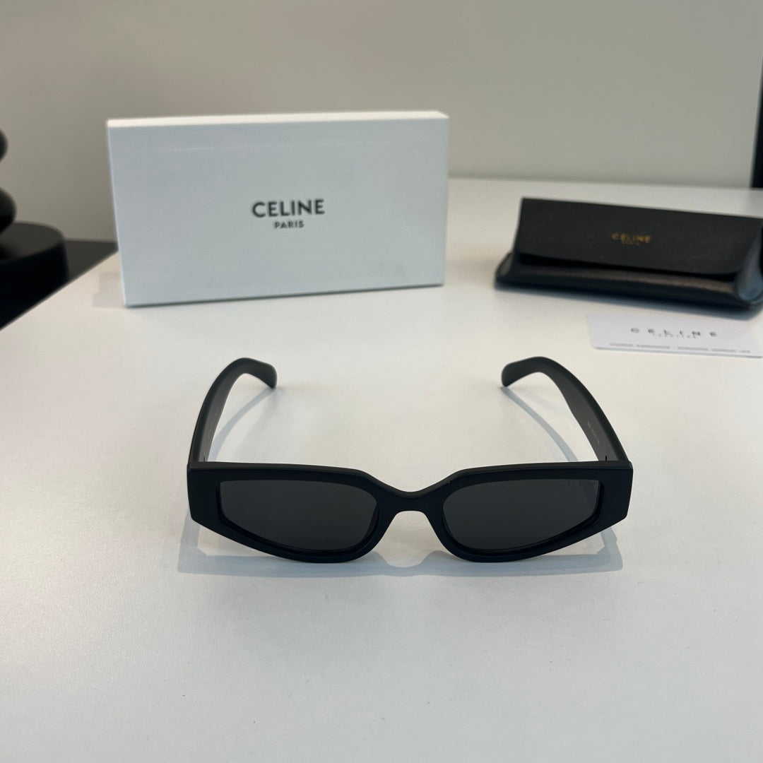 Celine Fashion Black Lens Sunglasses for Men & Women - 372007 - detail image 2