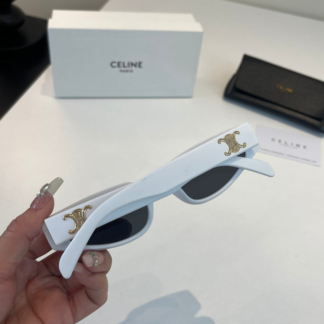 Celine Fashion Silver Lens Sunglasses for Men & Women - 398855 - detail image 8