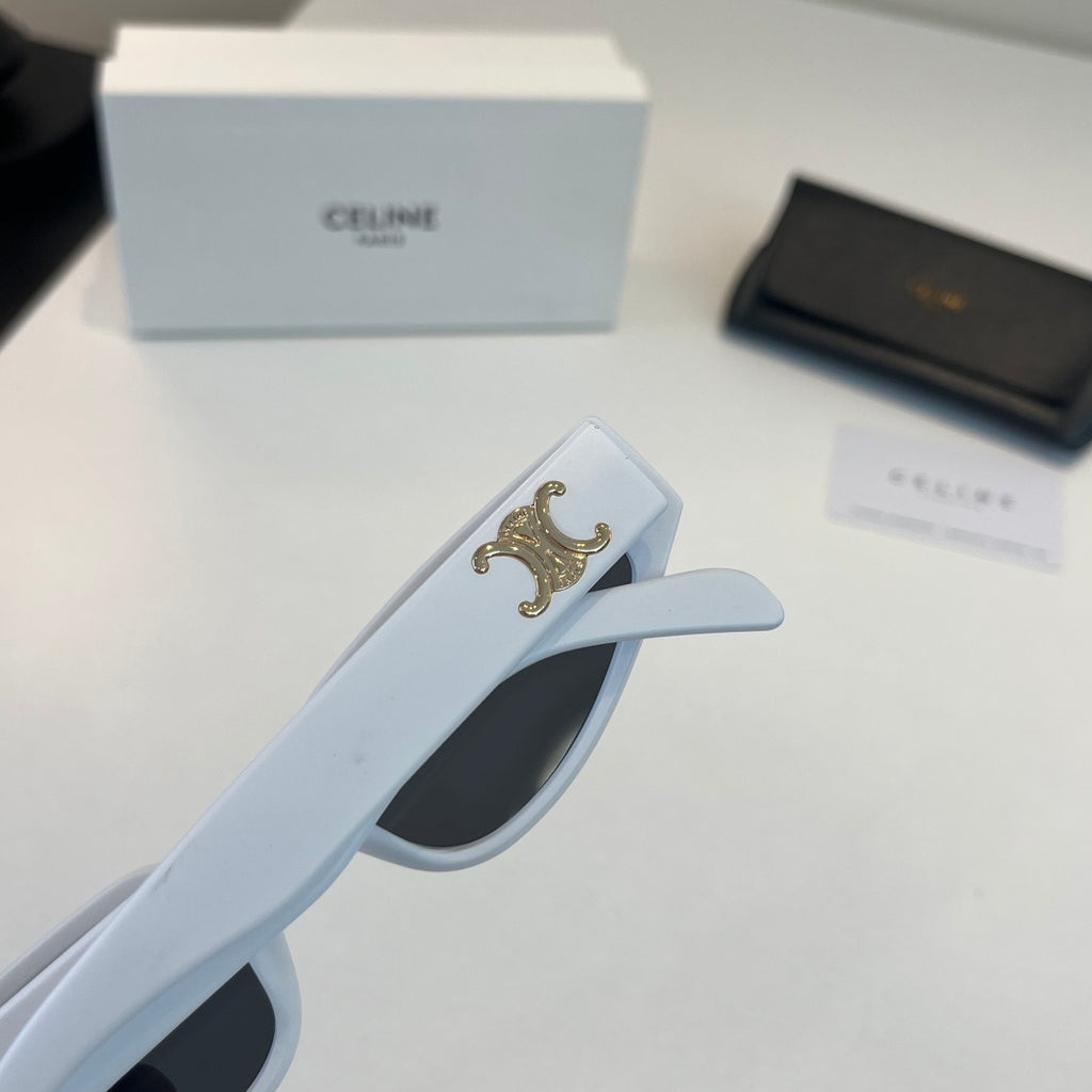 Celine Fashion Silver Lens Sunglasses for Men & Women - 432006 - detail image 7