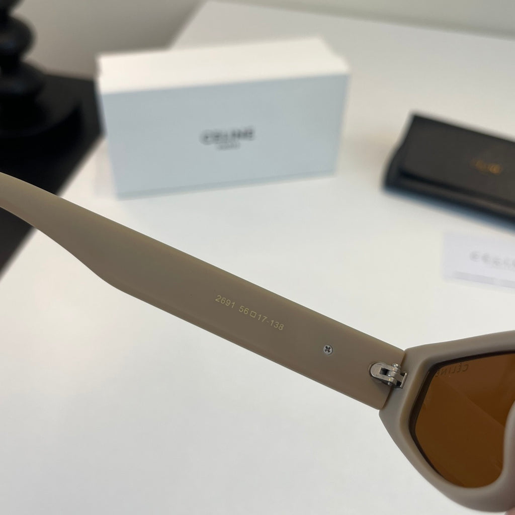 Celine Fashion Silver Lens Sunglasses for Men & Women - 372009 - detail image 9