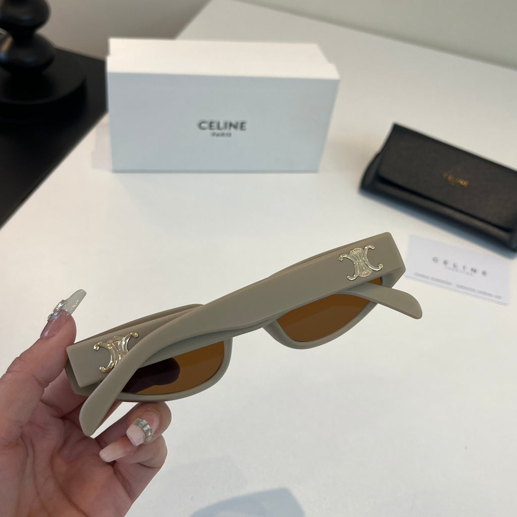 Celine Fashion Silver Lens Sunglasses for Men & Women - 432007 - detail image 8