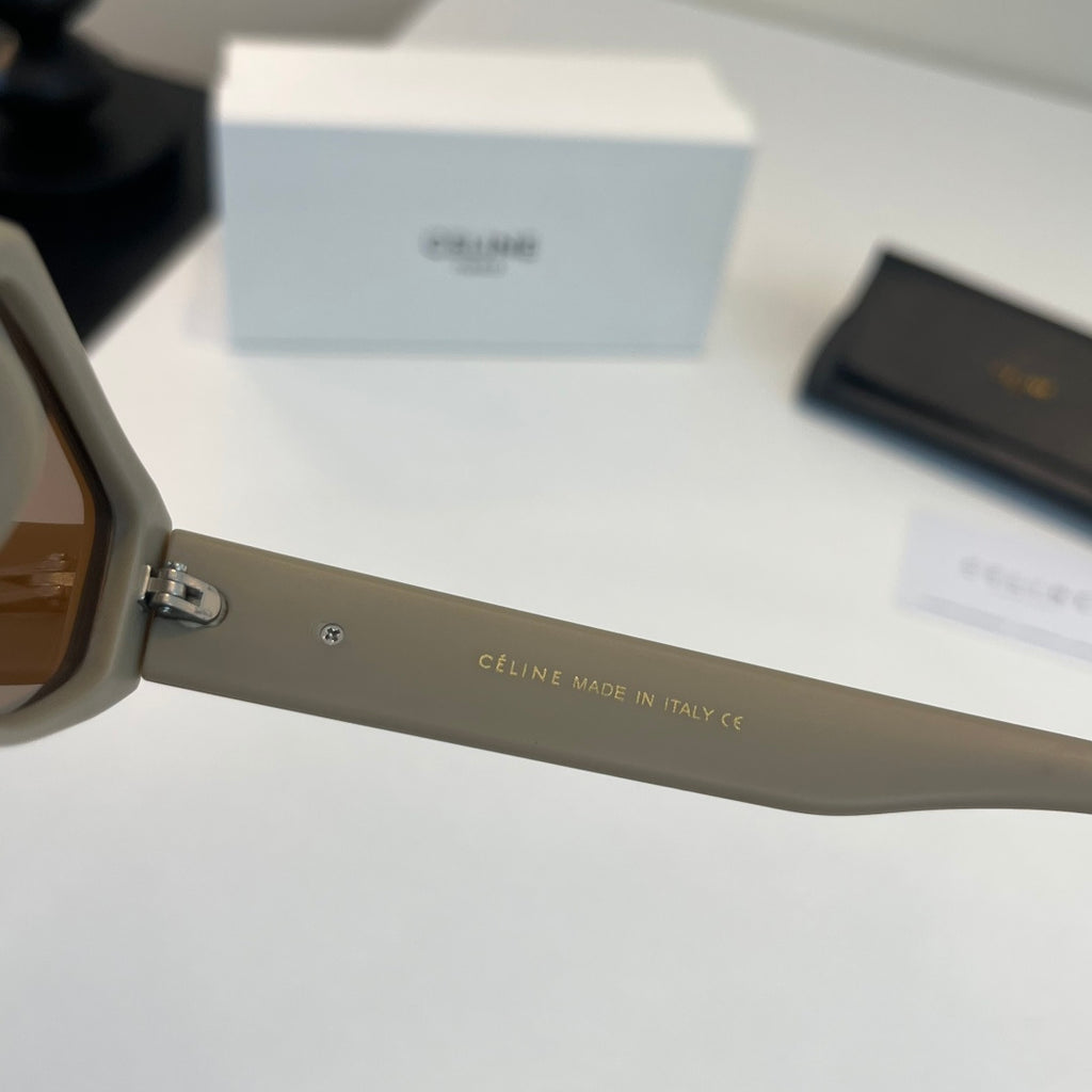 Celine Fashion Silver Lens Sunglasses for Men & Women - 432007 - detail image 10