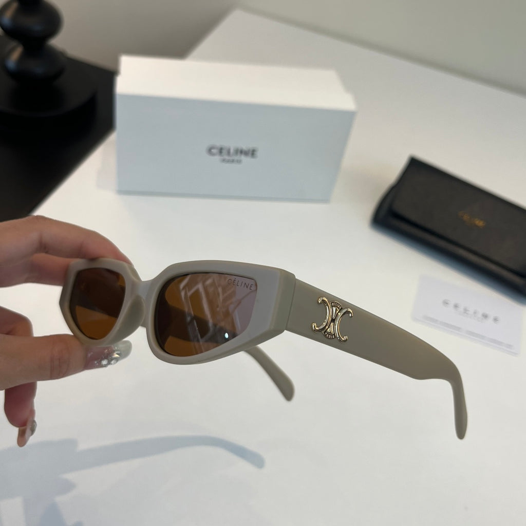 Celine Fashion Silver Lens Sunglasses for Men & Women - 432007 - detail image 4