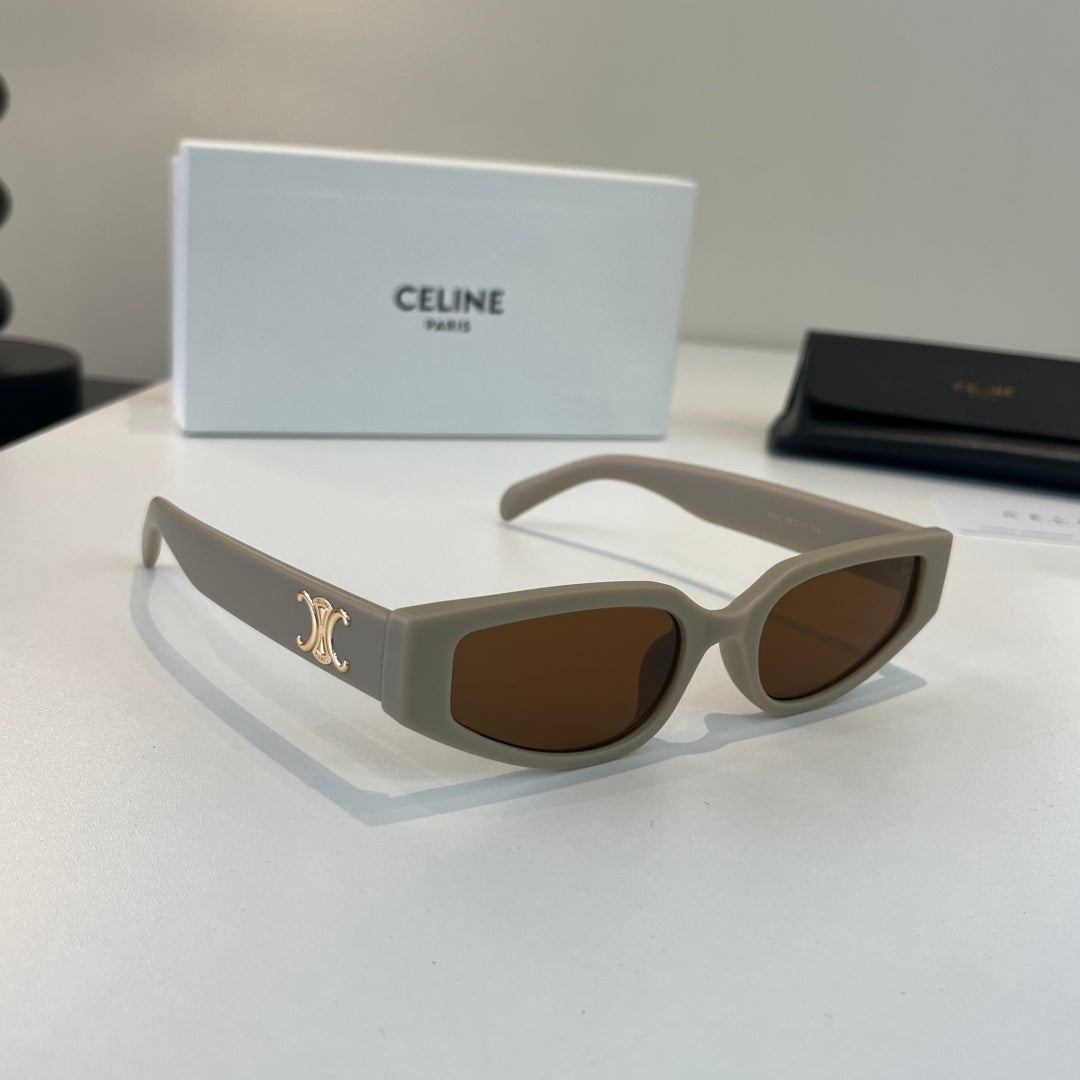Celine Fashion Silver Lens Sunglasses for Men & Women - 132457