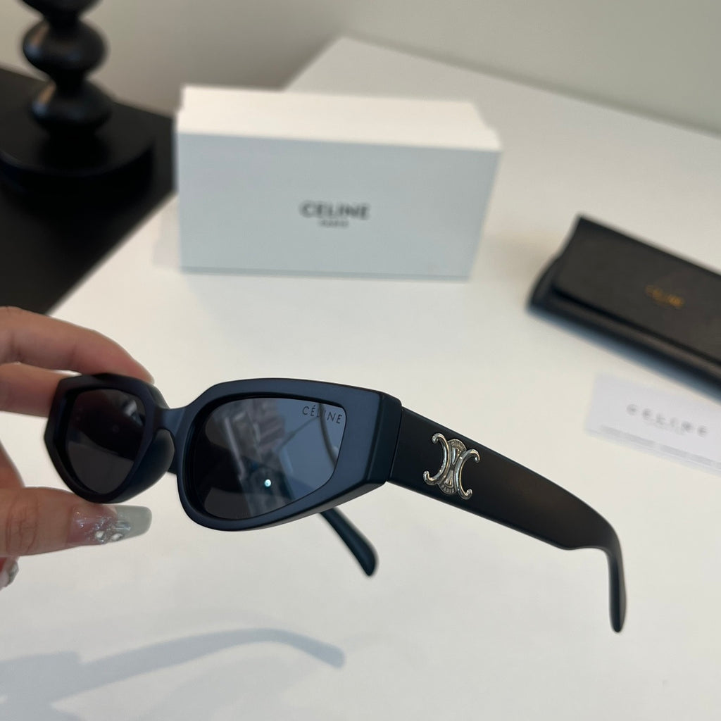 Celine Fashion Black Lens Sunglasses for Men & Women - 398857 - detail image 10