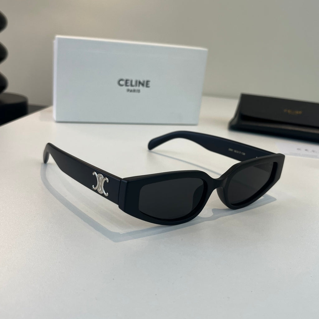 Celine Fashion Black Lens Sunglasses for Men & Women - 132458