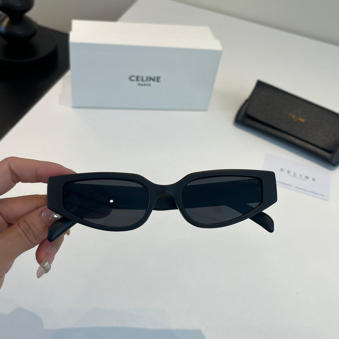 Celine Fashion Black Lens Sunglasses for Men & Women - 132458 - detail image 4