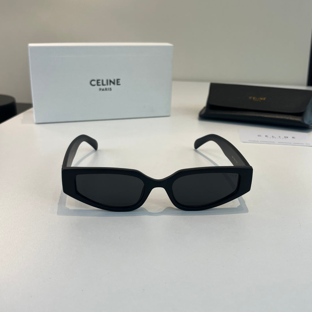 Celine Fashion Black Lens Sunglasses for Men & Women - 132458 - detail image 2