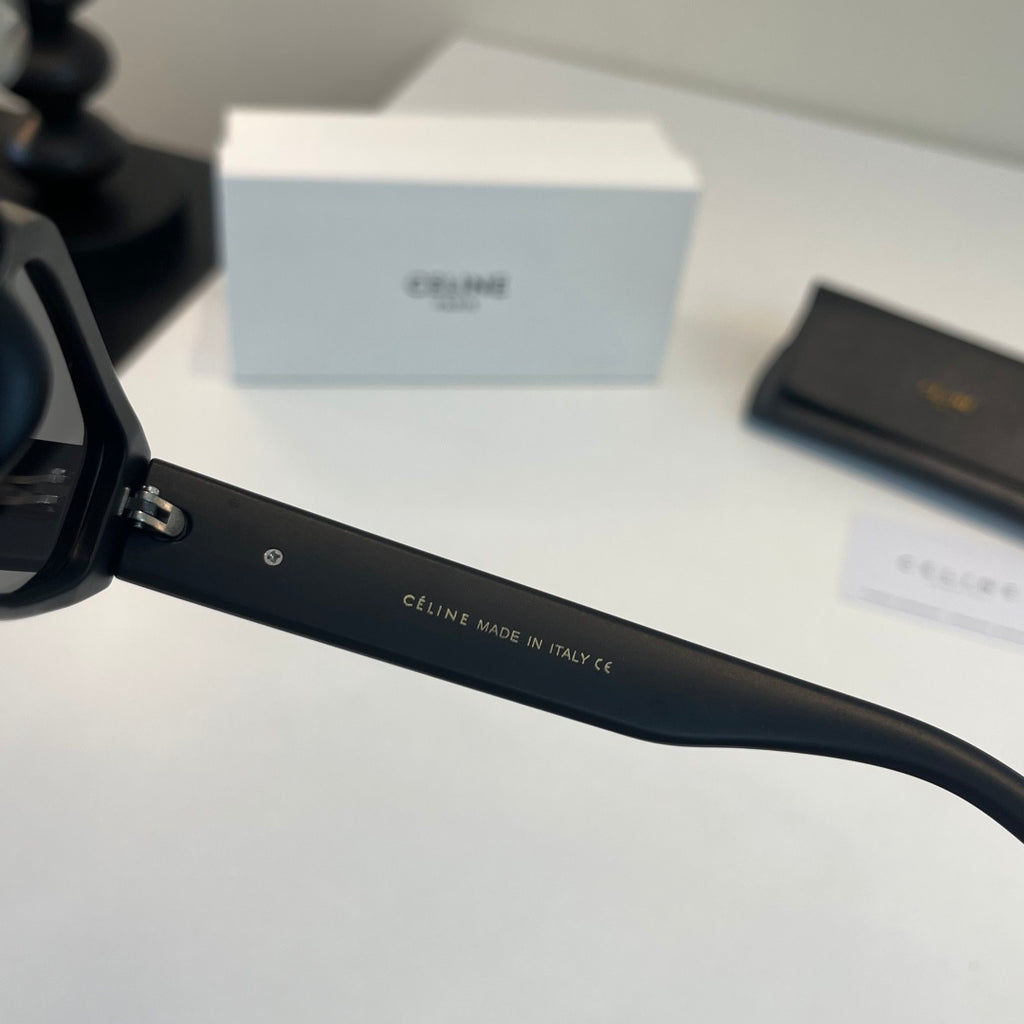 Celine Fashion Black Lens Sunglasses for Men & Women - 398857 - detail image 9