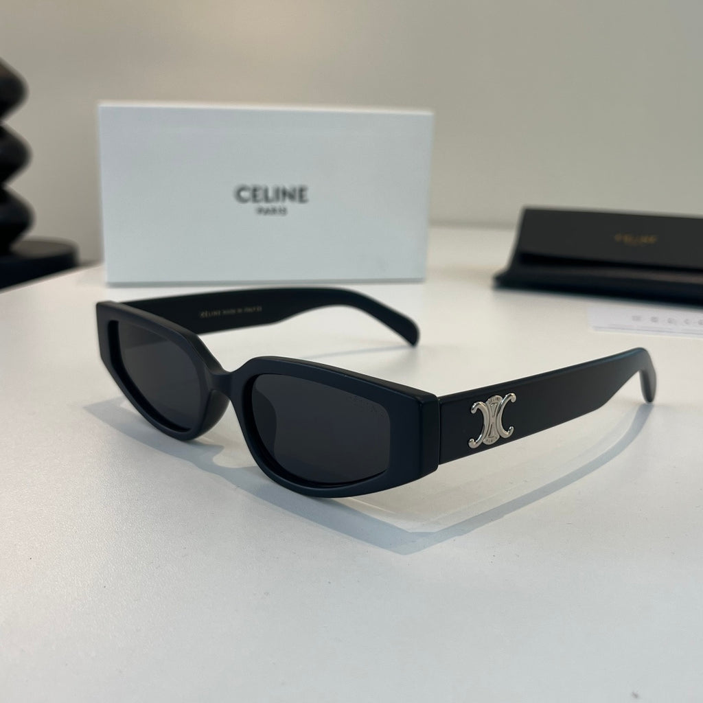 Celine Fashion Black Lens Sunglasses for Men & Women - 398857 - detail image 3