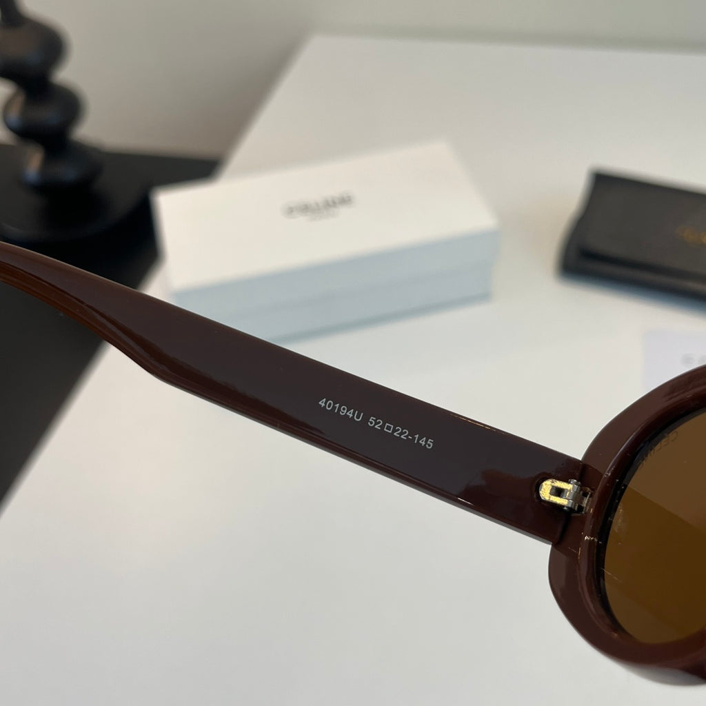 Celine Fashion Black Lens Sunglasses for Men & Women - 432009 - detail image 10