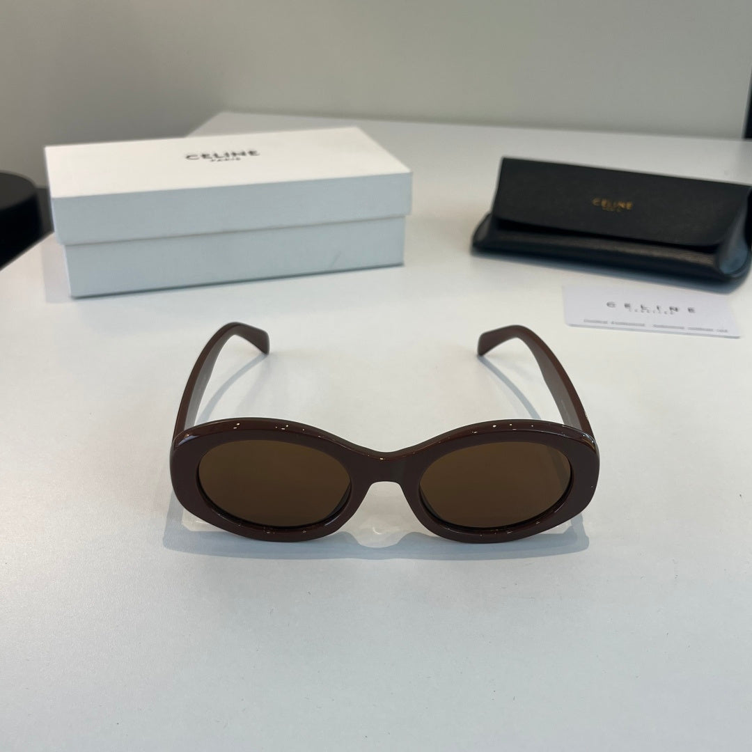 Celine Fashion Black Lens Sunglasses for Men & Women - 398858 - detail image 2