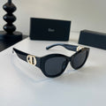 Dior Fashion Black Lens Sunglasses for Men - 465297