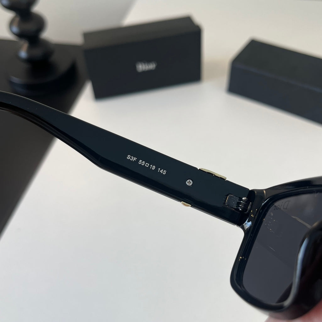 Dior Fashion Black Lens Sunglasses for Men - 398723 - detail image 8