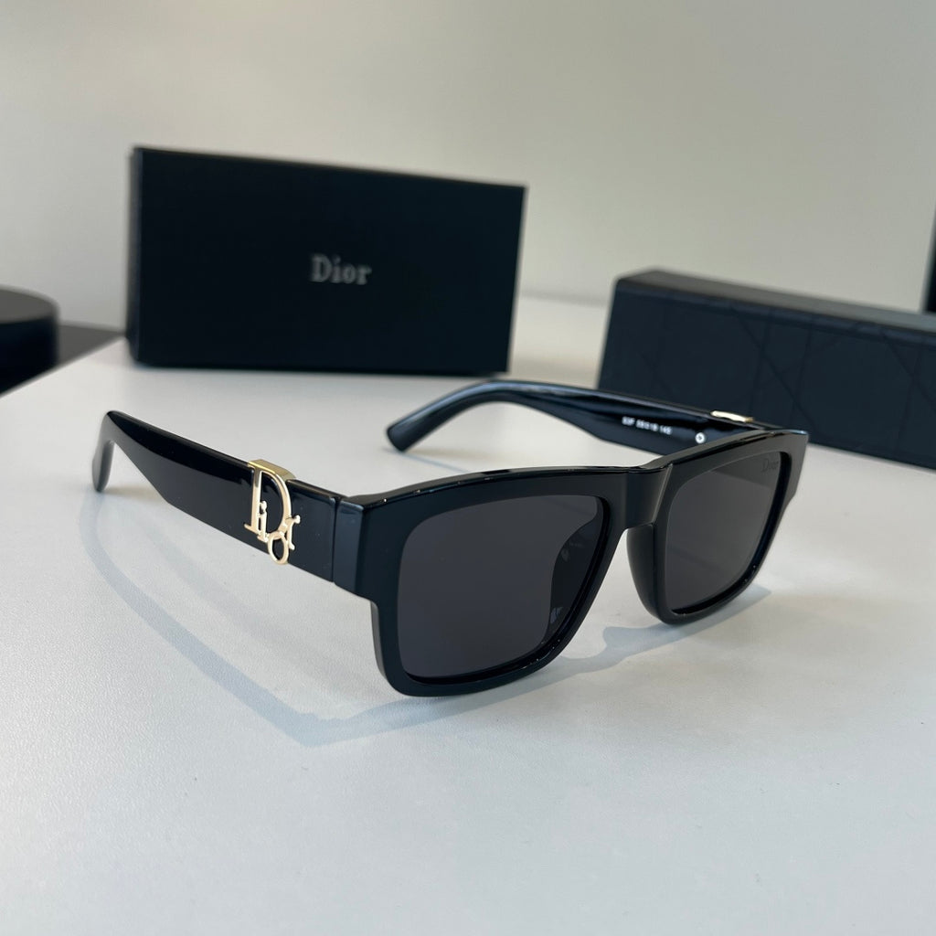 Dior Fashion Black Lens Sunglasses for Men - 371974
