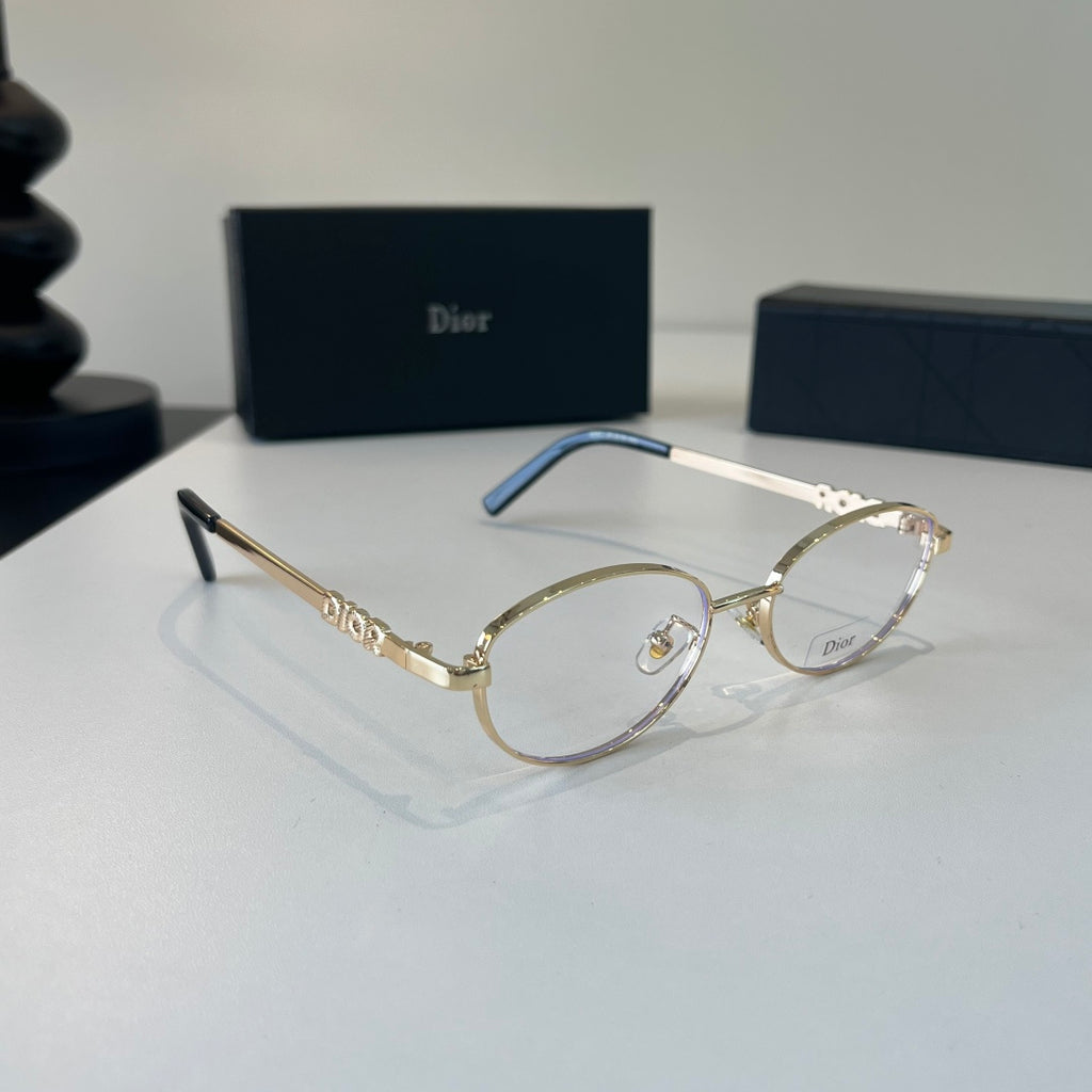 Dior Fashion Silver Lens Sunglasses for Men & Women - 371866