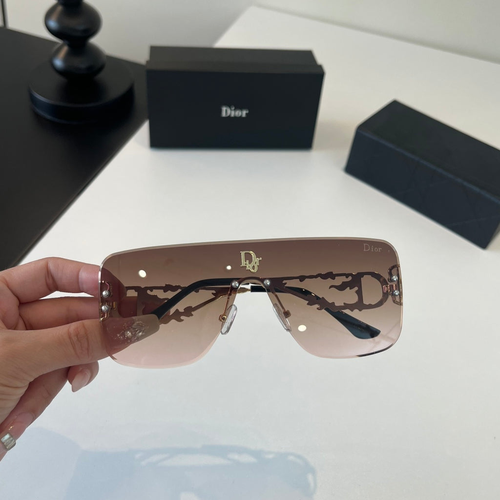 Dior Fashion Brown Lens Sunglasses for Men & Women - 431848 - detail image 5