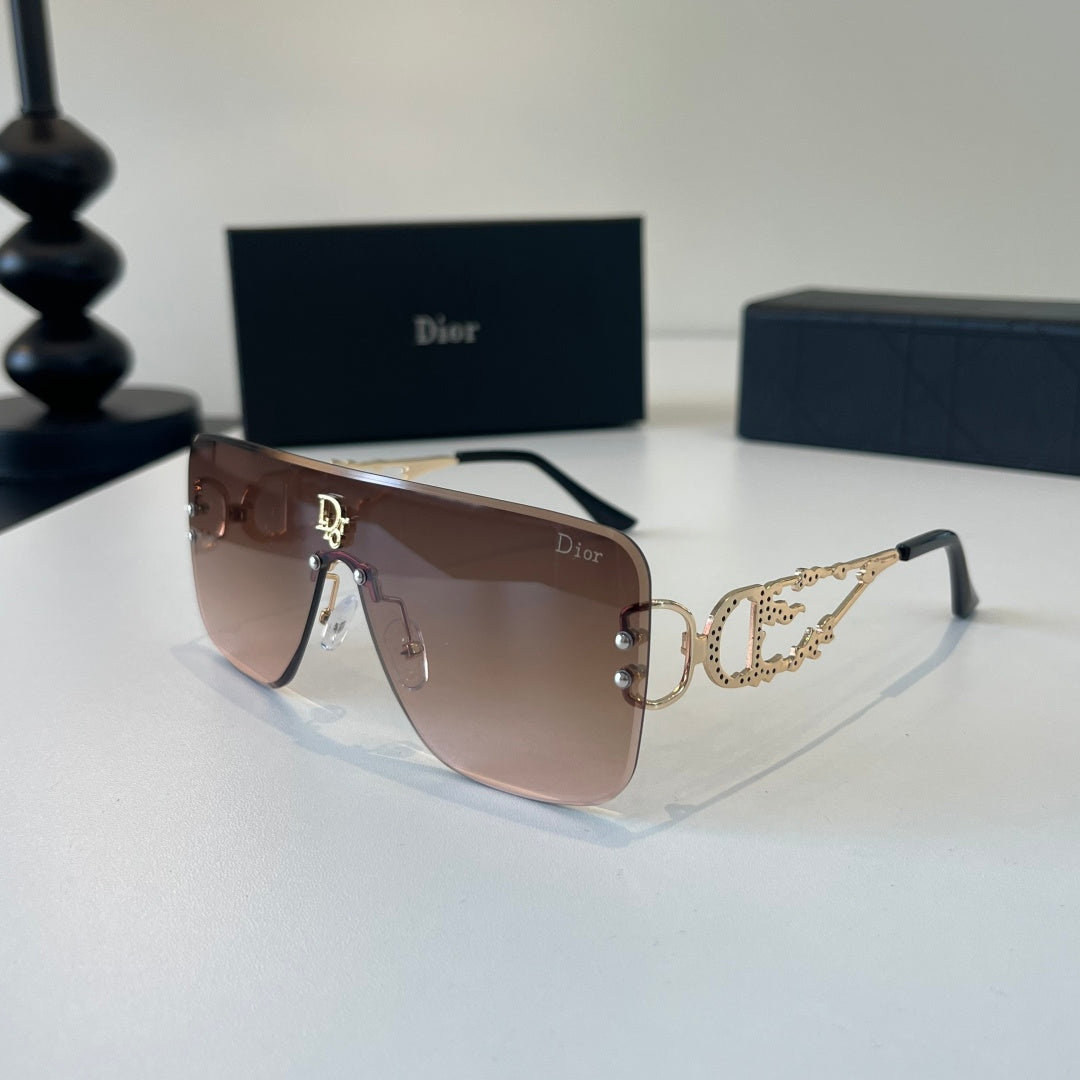 Dior Fashion Brown Lens Sunglasses for Men & Women - 415502 - detail image 3