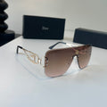 Dior Fashion Brown Lens Sunglasses for Men & Women - 431848