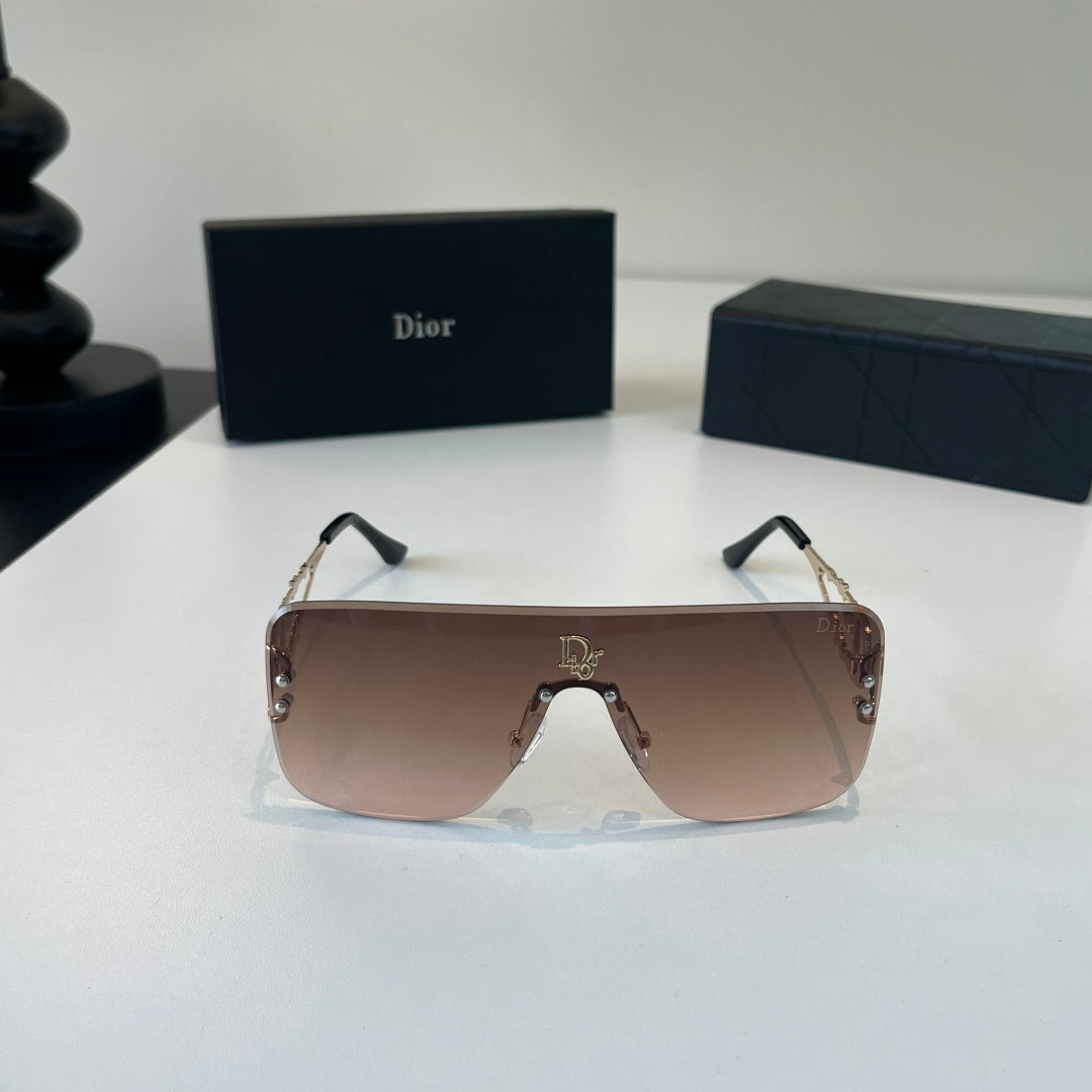Dior Fashion Brown Lens Sunglasses for Men & Women - 431848 - detail image 2