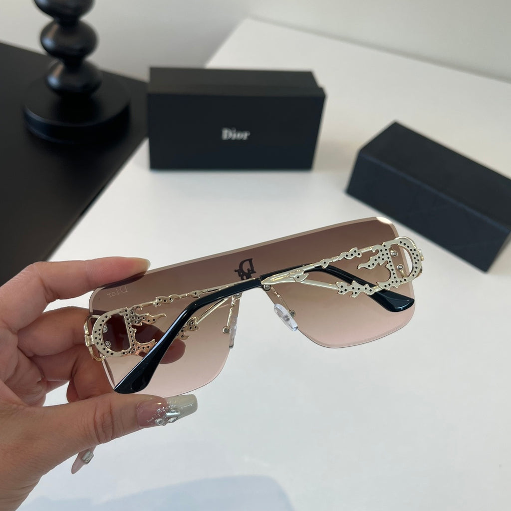 Dior Fashion Brown Lens Sunglasses for Men & Women - 431848 - detail image 7