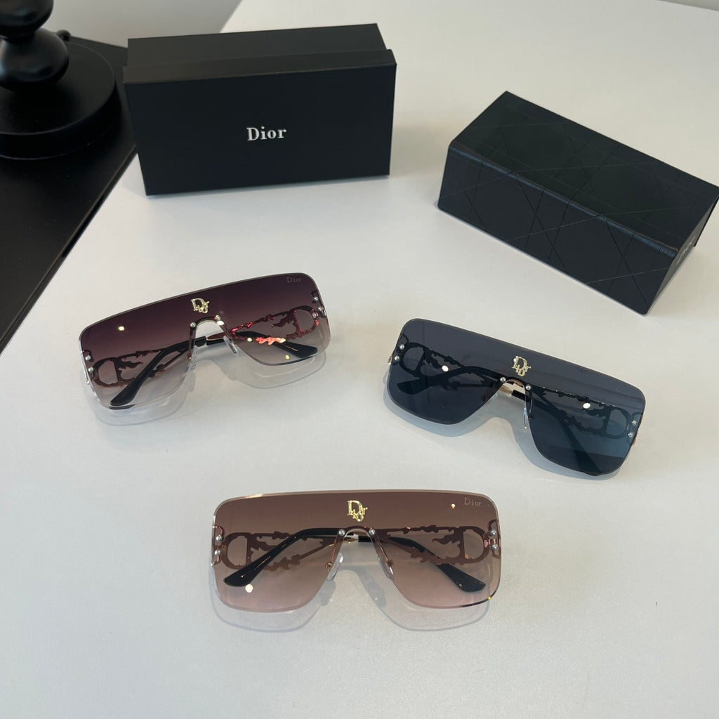 Dior Fashion Silver Lens Sunglasses for Men & Women - 431850 - detail image 10
