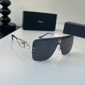 Dior Fashion Blue Lens Sunglasses for Men & Women - 431849