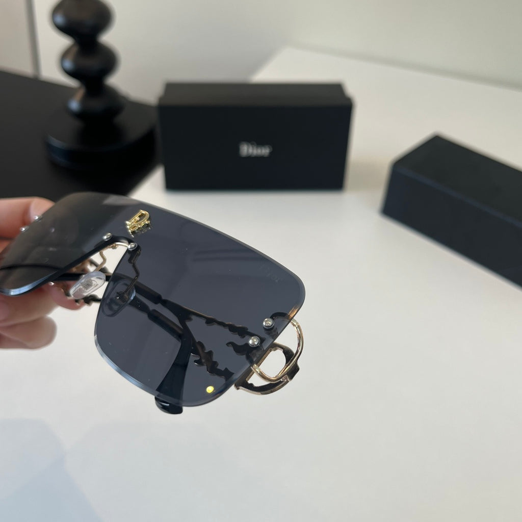 Dior Fashion Blue Lens Sunglasses for Men & Women - 431849 - detail image 6