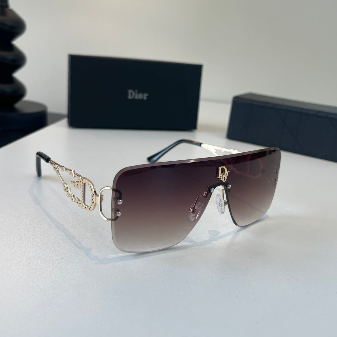 Dior Fashion Silver Lens Sunglasses for Men & Women - 431850