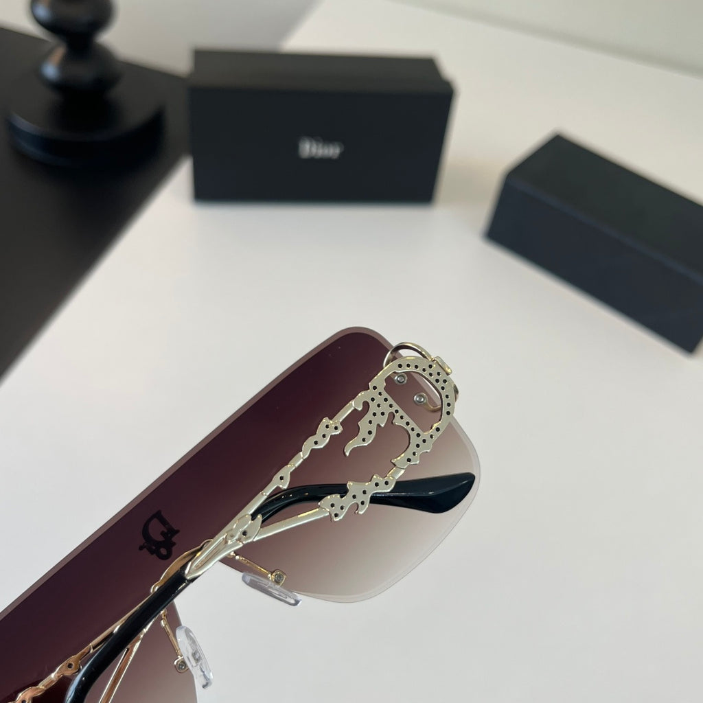 Dior Fashion Silver Lens Sunglasses for Men & Women - 431850 - detail image 7