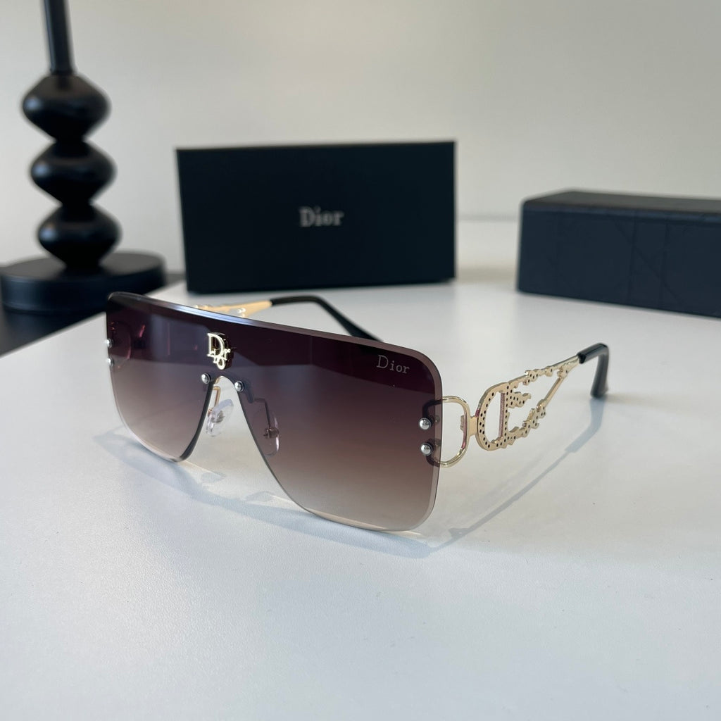 Dior Fashion Silver Lens Sunglasses for Men & Women - 415504 - detail image 3