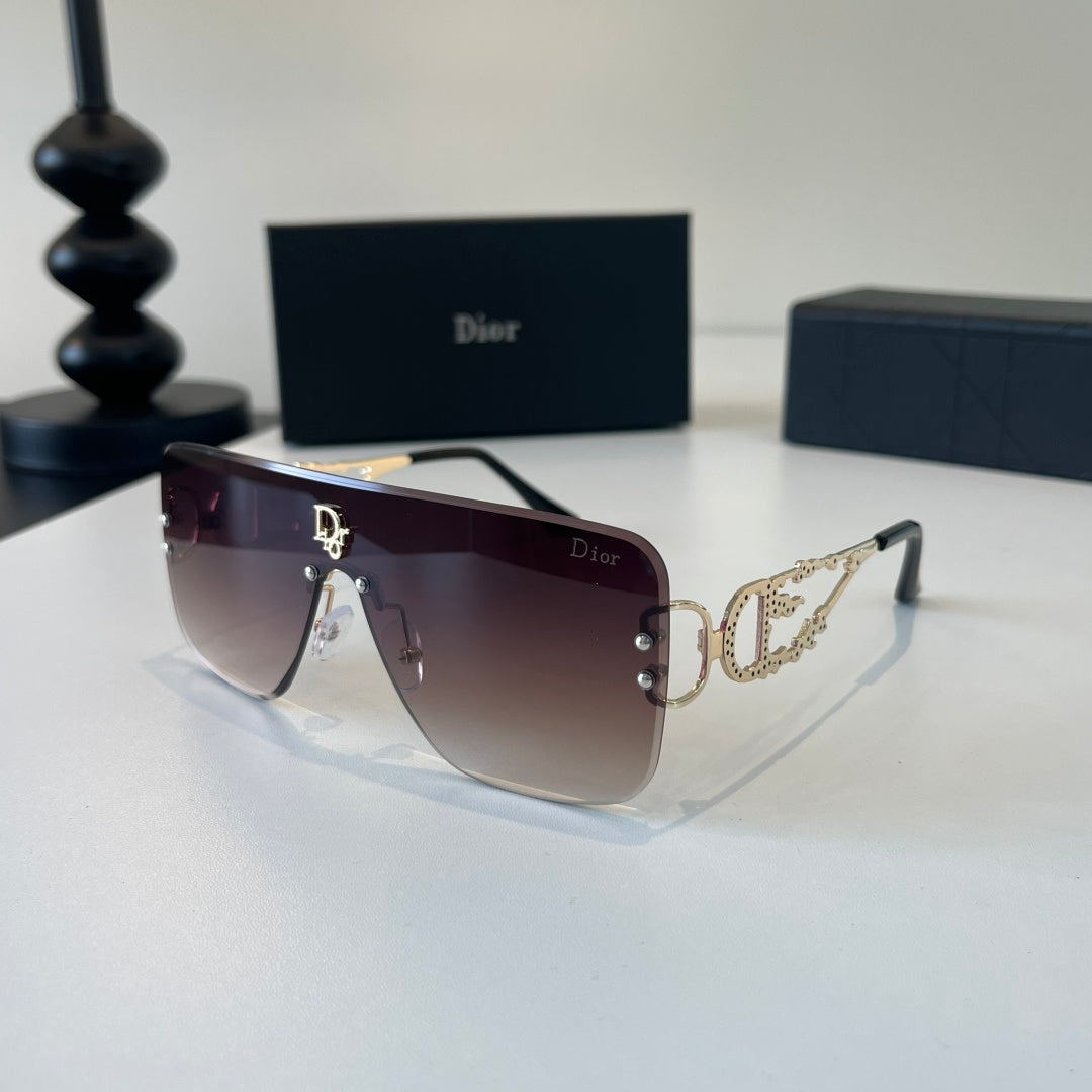 Dior Fashion Silver Lens Sunglasses for Men & Women - 415504 - detail image 3