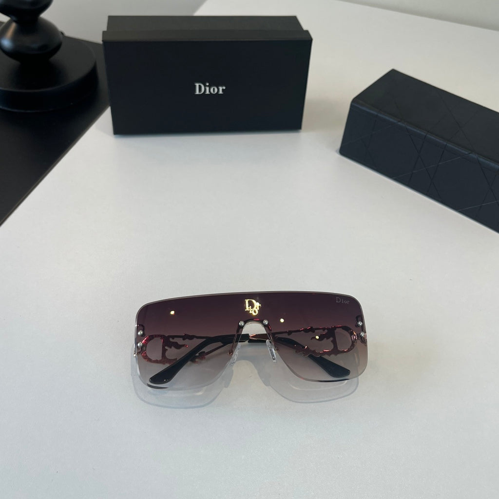 Dior Fashion Silver Lens Sunglasses for Men & Women - 415504 - detail image 6