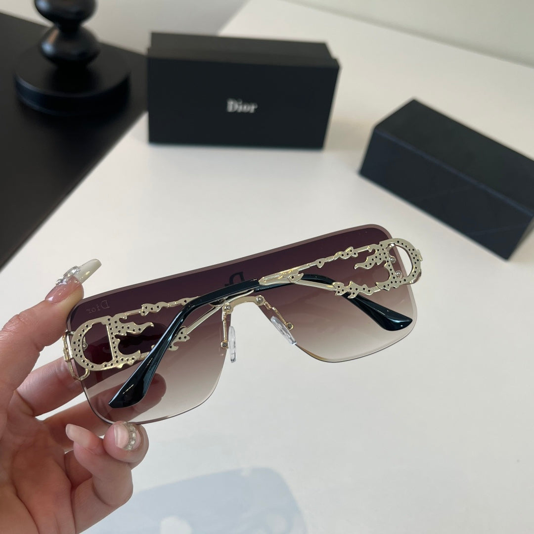 Dior Fashion Silver Lens Sunglasses for Men & Women - 431850 - detail image 8