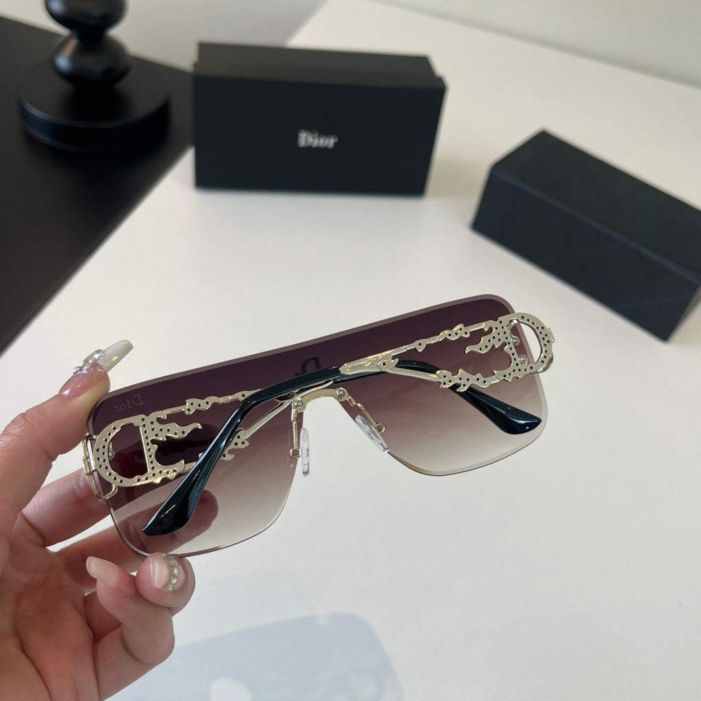 Dior Fashion Silver Lens Sunglasses for Men & Women - 415504 - detail image 8