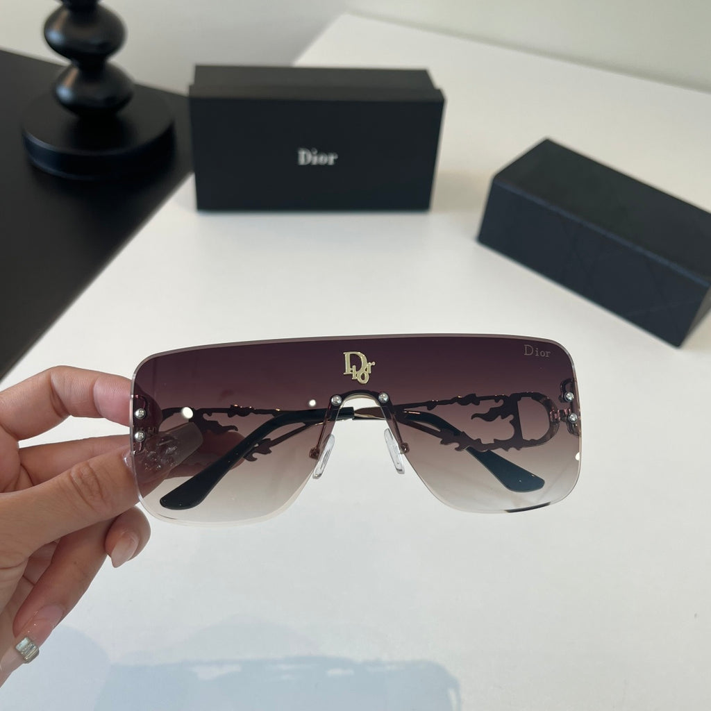 Dior Fashion Silver Lens Sunglasses for Men & Women - 415504 - detail image 4