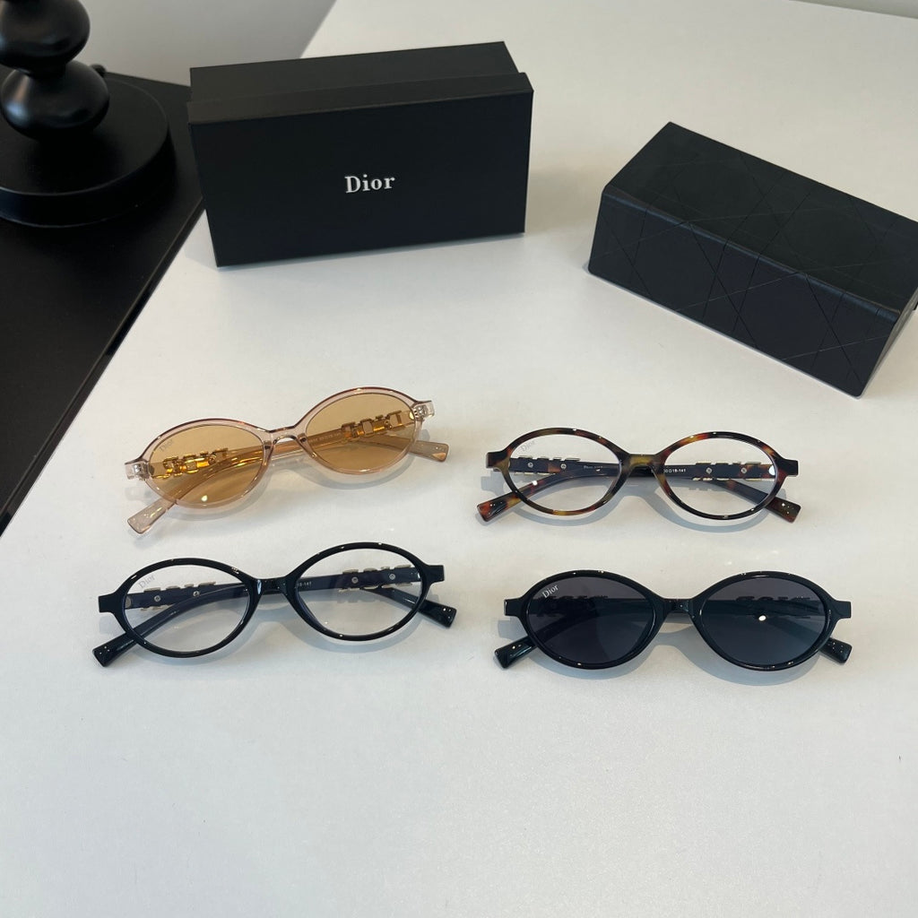 Dior Fashion Gold Lens Sunglasses for Men & Women - 371868 - detail image 8