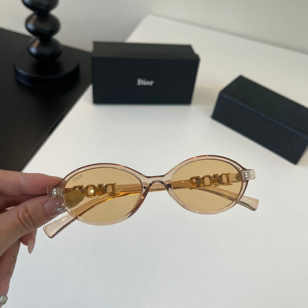 Dior Fashion Gold Lens Sunglasses for Men & Women - 371868 - detail image 4