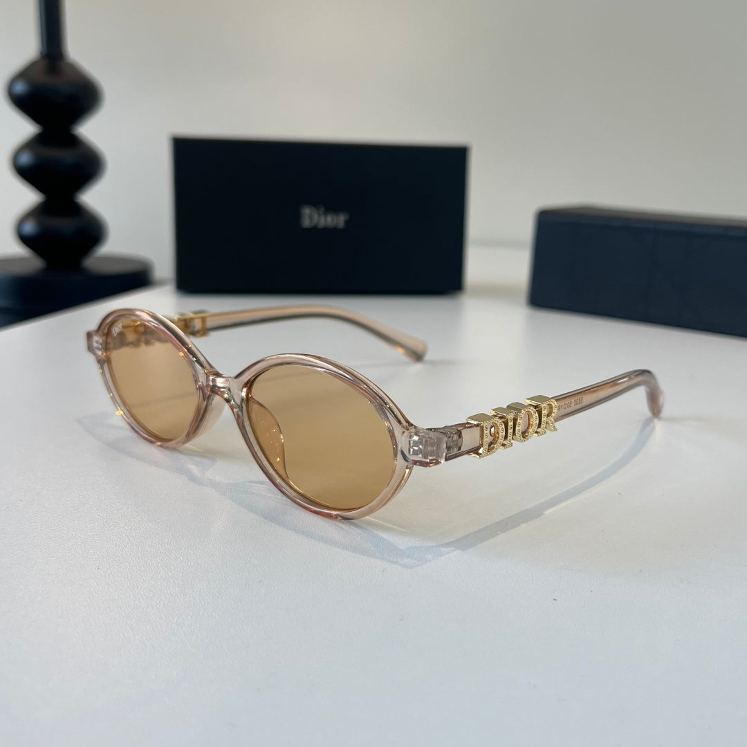 Dior Fashion Gold Lens Sunglasses for Men & Women - 371868 - detail image 3