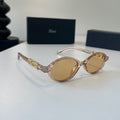 Dior Fashion Gold Lens Sunglasses for Men & Women - 371868
